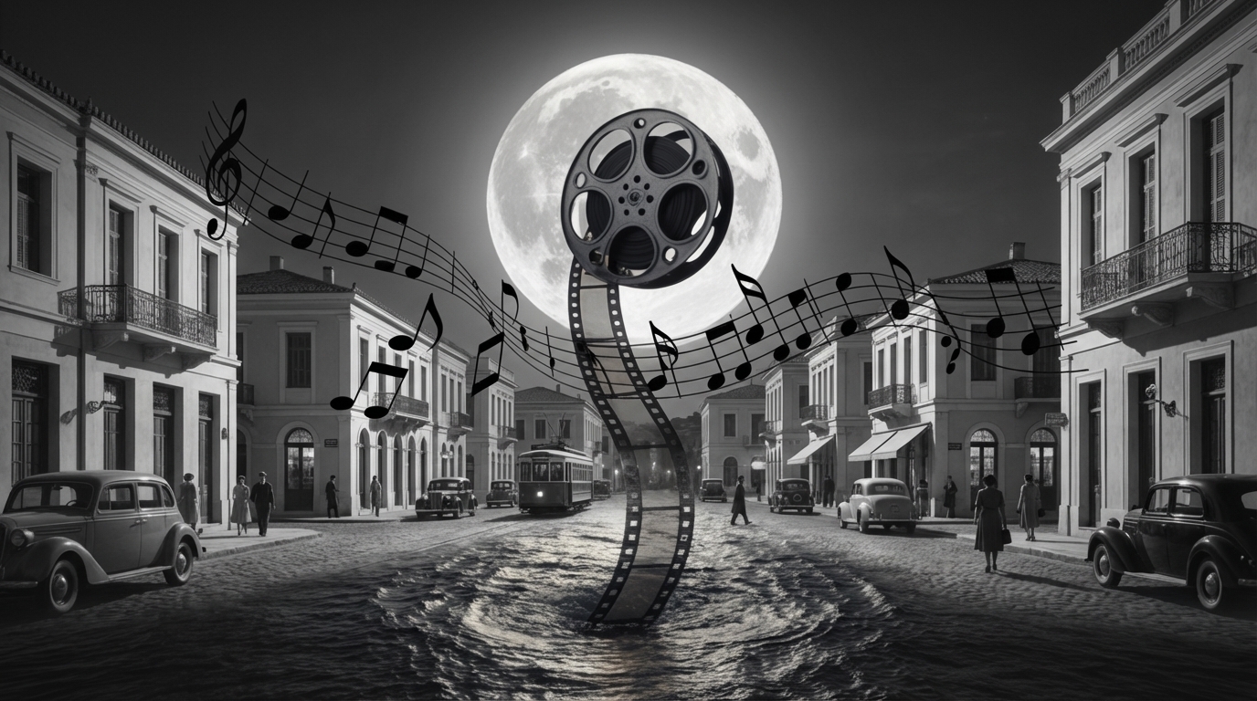 Rebetiko, the bridge on the Aegean Sea @ Apacik Radyo no 22/62