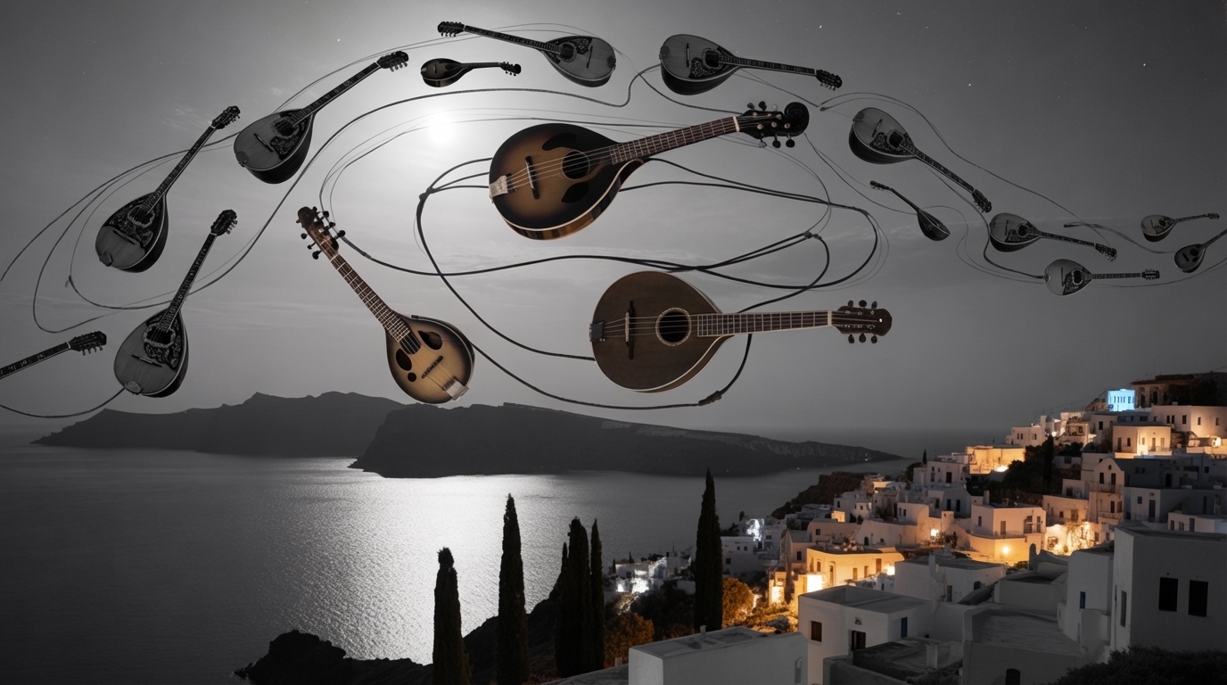 Rebetiko, the bridge on the Aegean Sea @ Apacik Radyo no 19/62