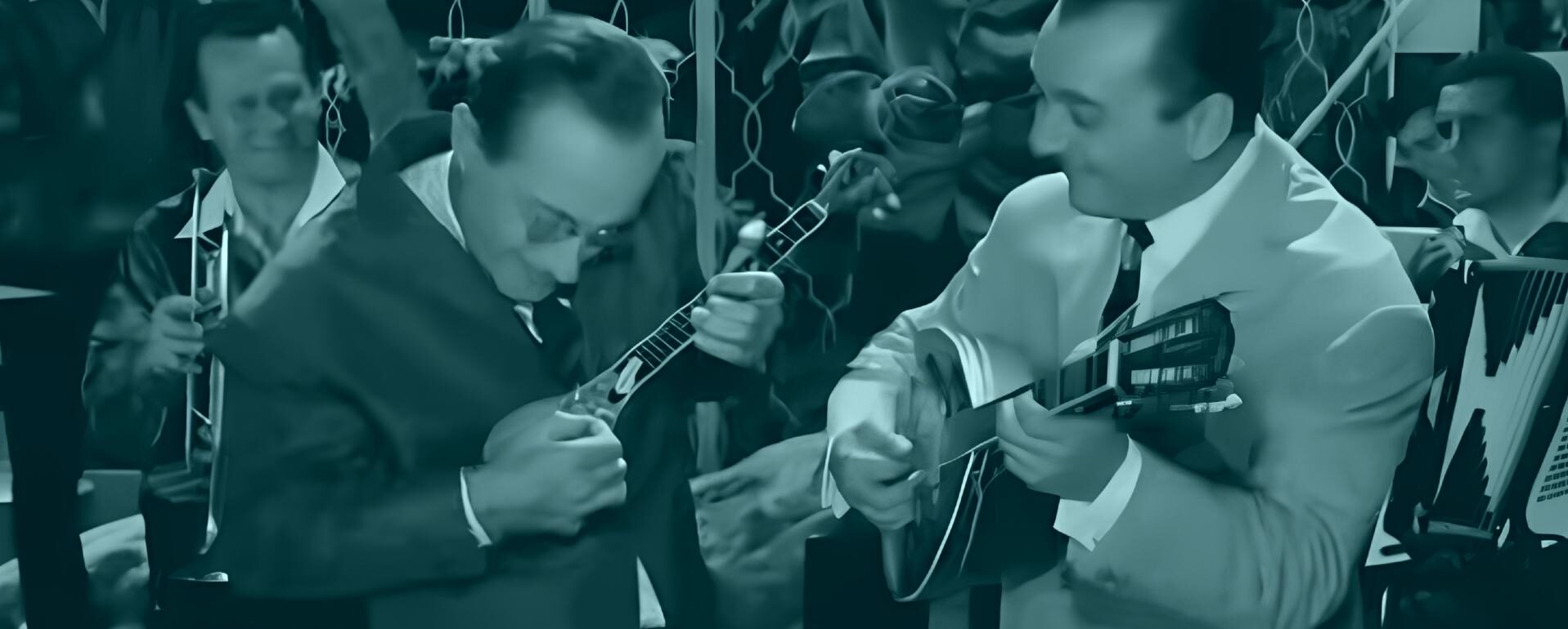 An image of Manolis Hiotis and Ntinos Iliopoulos